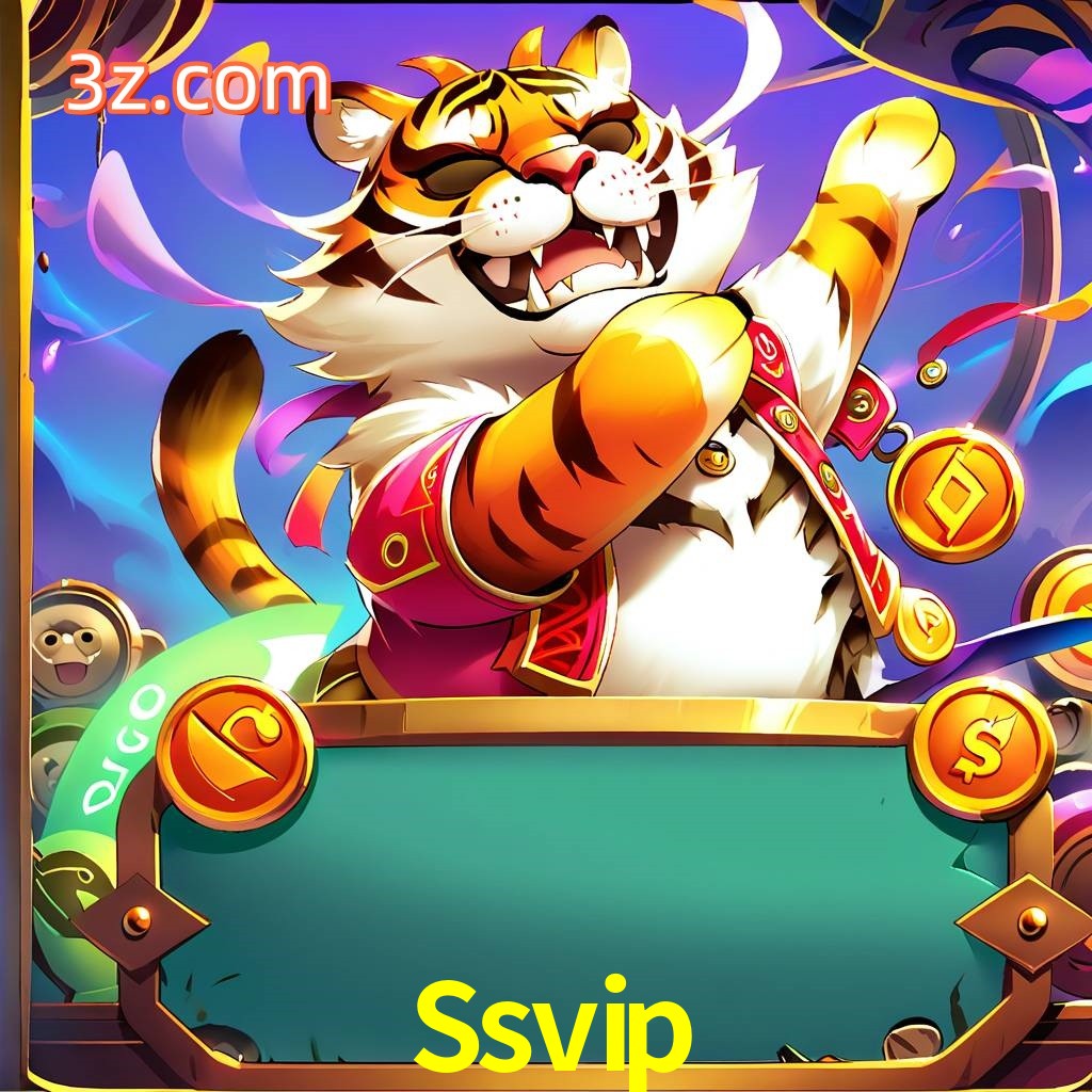 Ssvip Fortune Tiger Mergulhe na Atmosfera